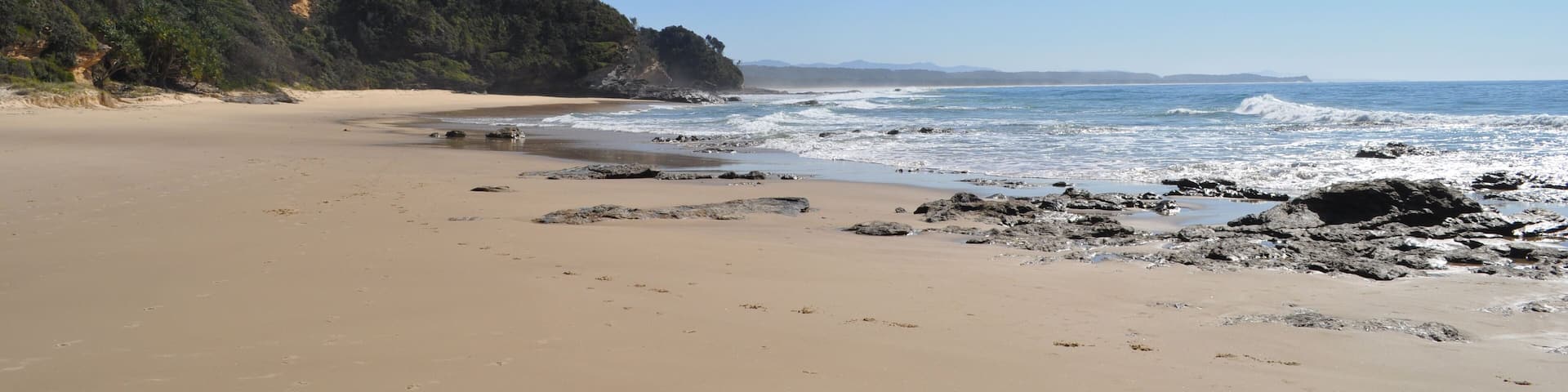 beach and sea, South Valla Beach, Valla Beach, New South Wales, Australia