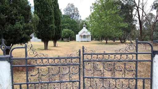 St Marks Anglican Church est. 1888.
Just a small church in a small town.
Woomargama