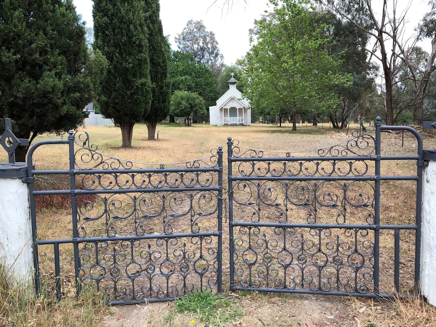 St Marks Anglican Church est. 1888.
Just a small church in a small town.
Woomargama