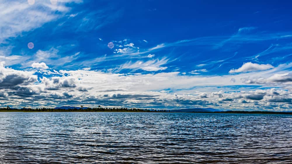 Lake Wivenhoe Cloudscape