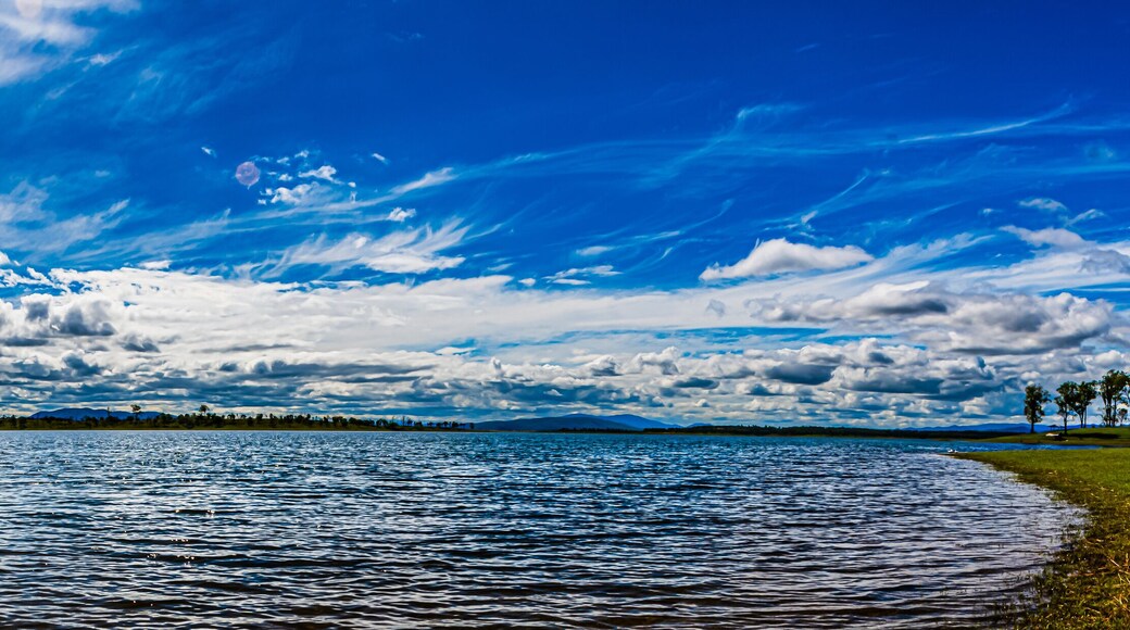 Lake Wivenhoe Cloudscape