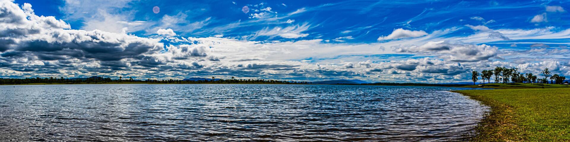 Lake Wivenhoe Cloudscape