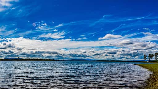 Lake Wivenhoe Cloudscape
