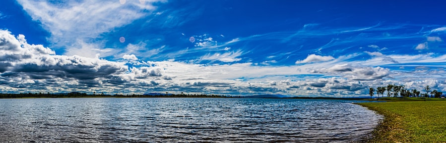 Lake Wivenhoe Cloudscape