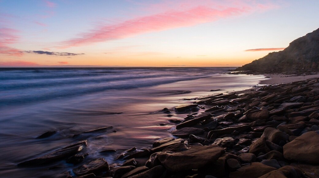 Sunset at the beach!