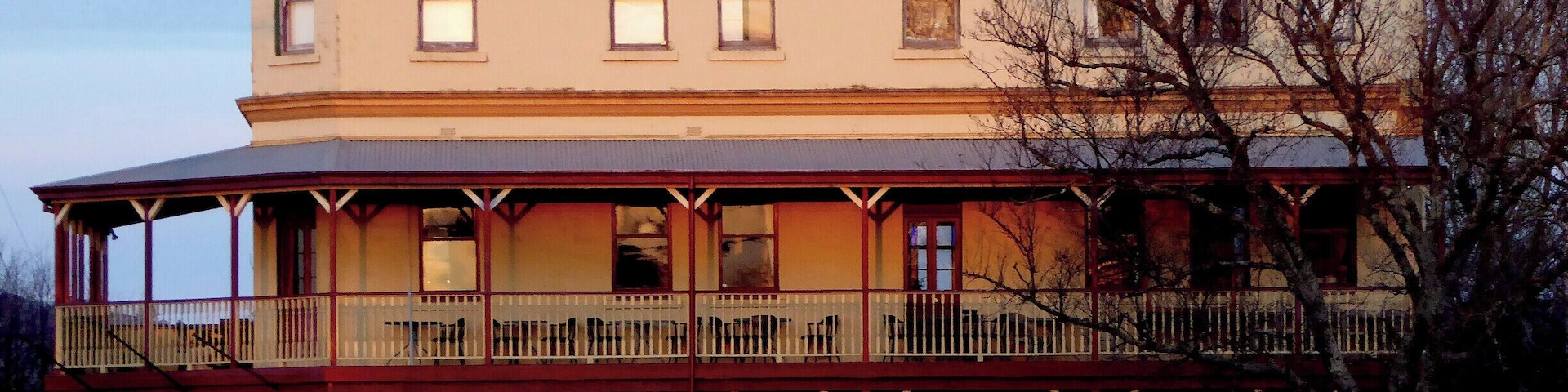 This town is in the geographical centre of Victoria and its various eras of history are evident everywhere.