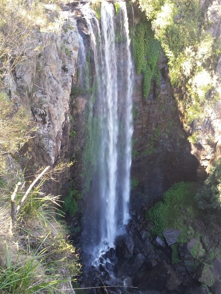 Lovely view from the top
Great walk to the bottom.

#aussiebush 
#chasingwaterfalls
#seqldcountry 
#seqldnationalparks 


