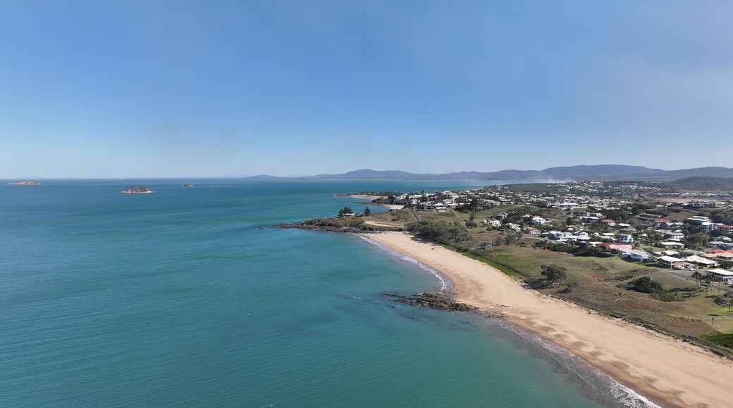 Aerial photo of Emu Park Queensland, Australia