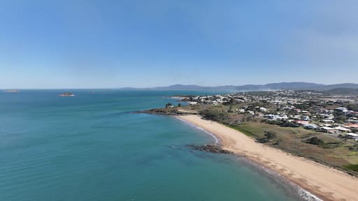 Aerial photo of Emu Park Queensland, Australia