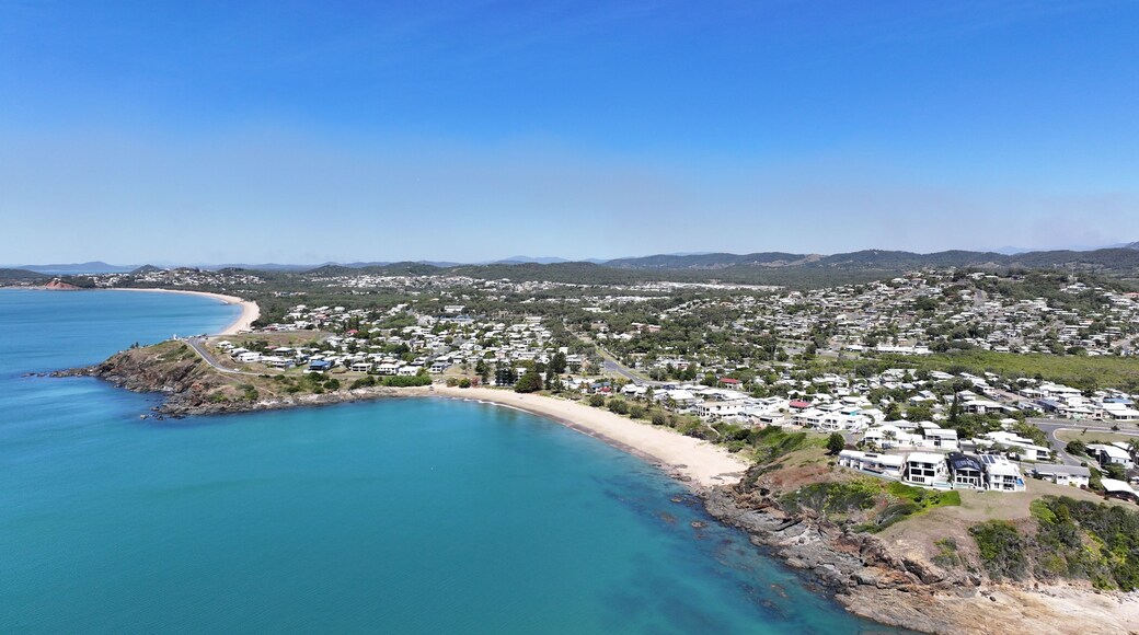 Aerial photo of Yeppoon Queensland, Australia