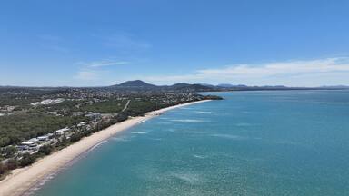 Aerial photo of Yeppoon Queensland, Australia