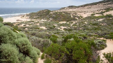 Where Qunninup Brook meets the Indian Ocean, Leeuwin Naturaliste National Park, Western Australia