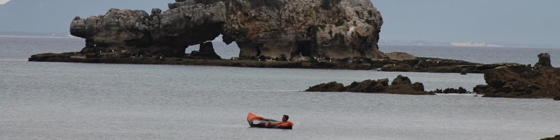 Calm water and views to Wilsons Prom...