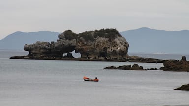 Calm water and views to Wilsons Prom...
