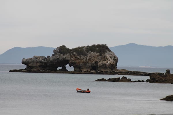 Calm water and views to Wilsons Prom...