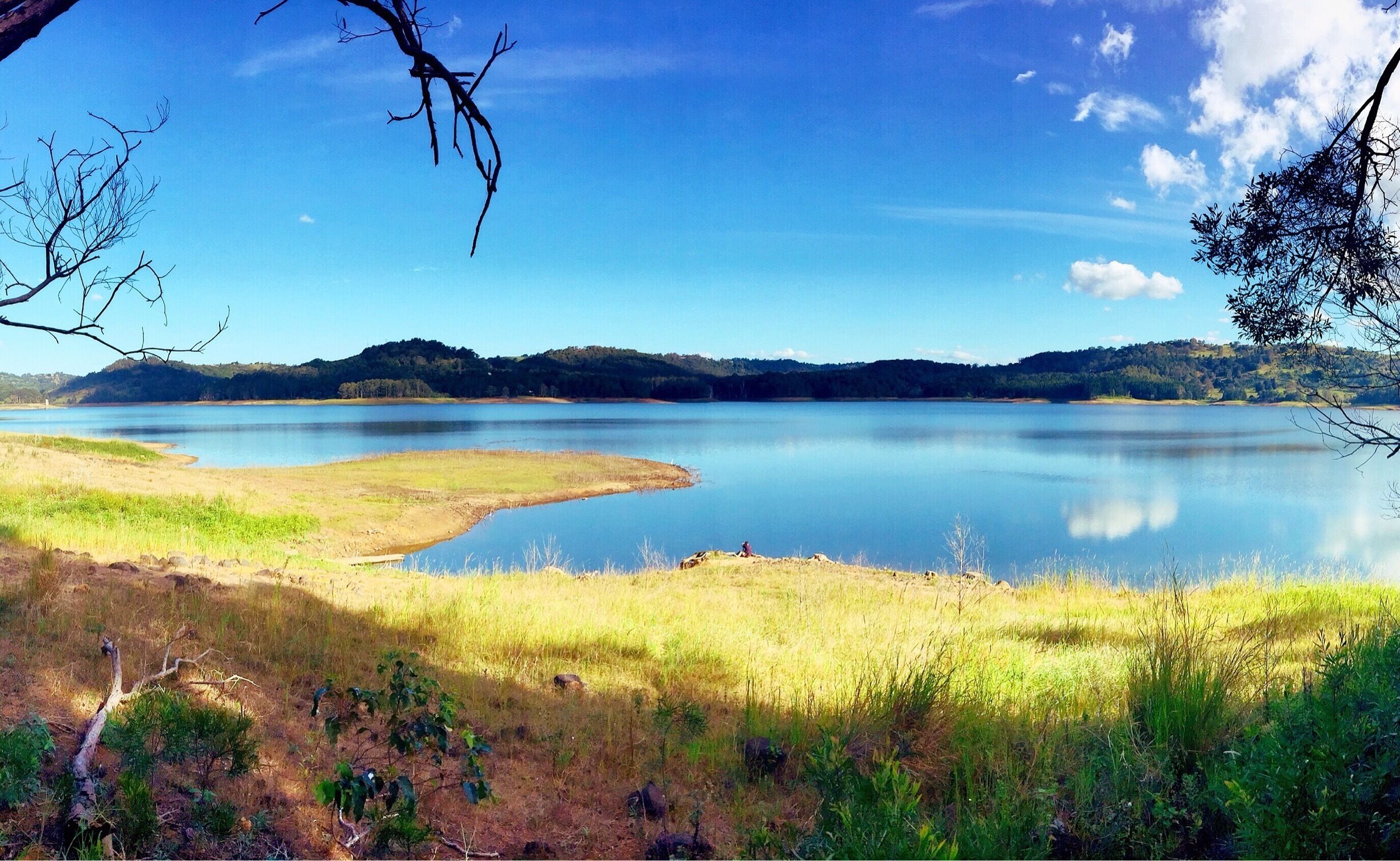 Lake Baroon. Truly a magical place in the Sunshine Coast Hinterland 
#Blue #Queensland #Australia