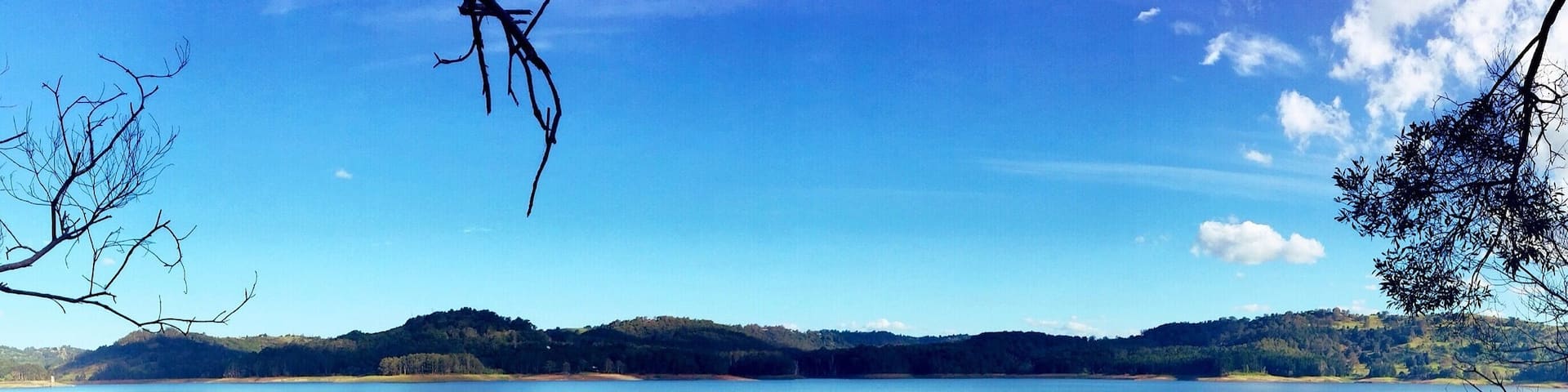 Lake Baroon. Truly a magical place in the Sunshine Coast Hinterland
#Blue #Queensland #Australia