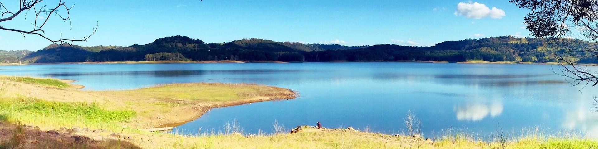 Lake Baroon. Truly a magical place in the Sunshine Coast Hinterland
#Blue #Queensland #Australia