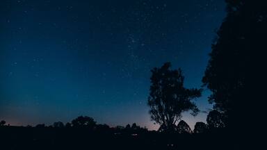 Starry Milky Way, North Maleny, Queensland, Australia