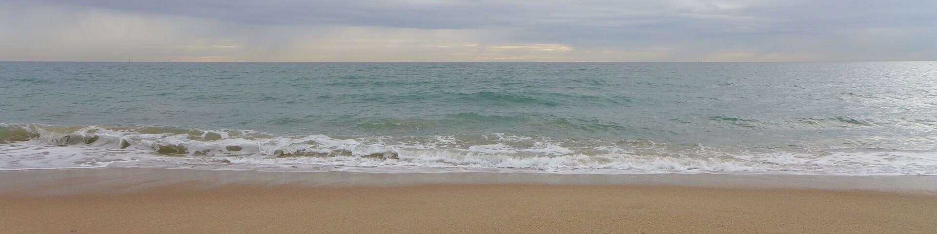 Silver Sands Beach, always a beautiful beach.
