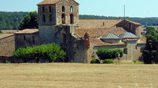 Església parroquial de Santa Eulàlia (Crespià) This is a photo of a building indexed in the Catalan heritage register as Bé Cultural d'Interès Local (BCIL) under the reference IPA-15156.