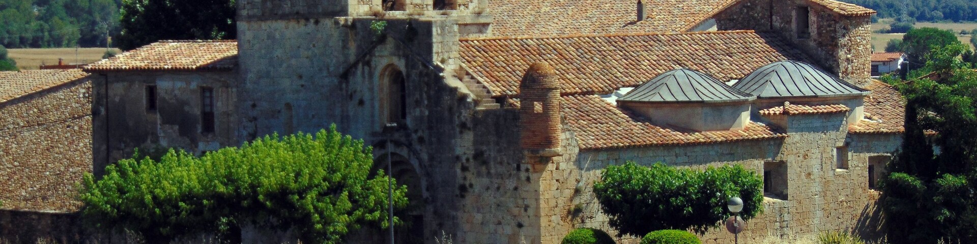 Església parroquial de Santa Eulà lia (Crespià ) This is a photo of a building indexed in the Catalan heritage register as Bé Cultural d'InterÚs Local (BCIL) under the reference IPA-15156.
