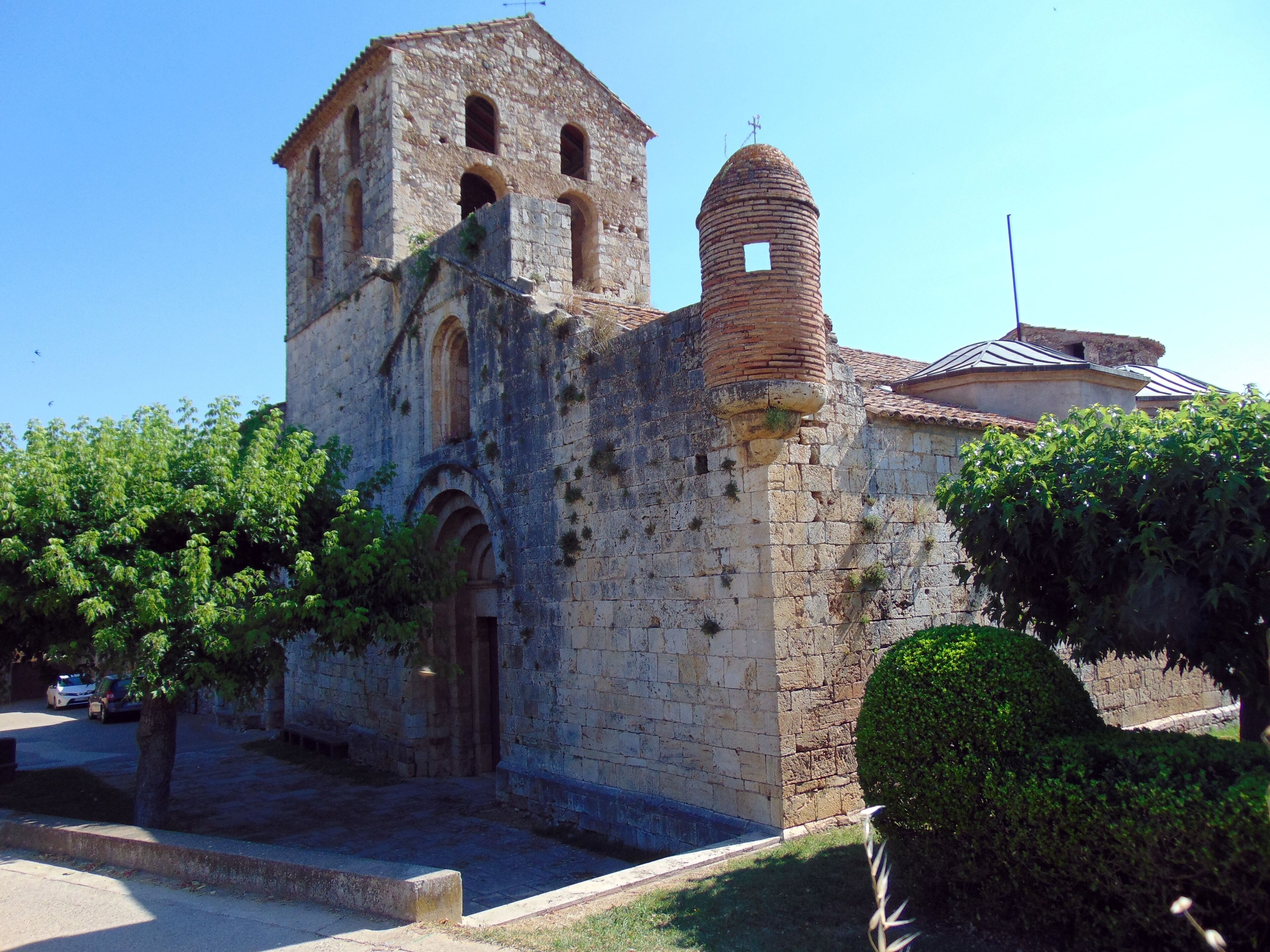 Església parroquial de Santa Eulàlia (Crespià) This is a photo of a building indexed in the Catalan heritage register as Bé Cultural d'Interès Local (BCIL) under the reference IPA-15156.