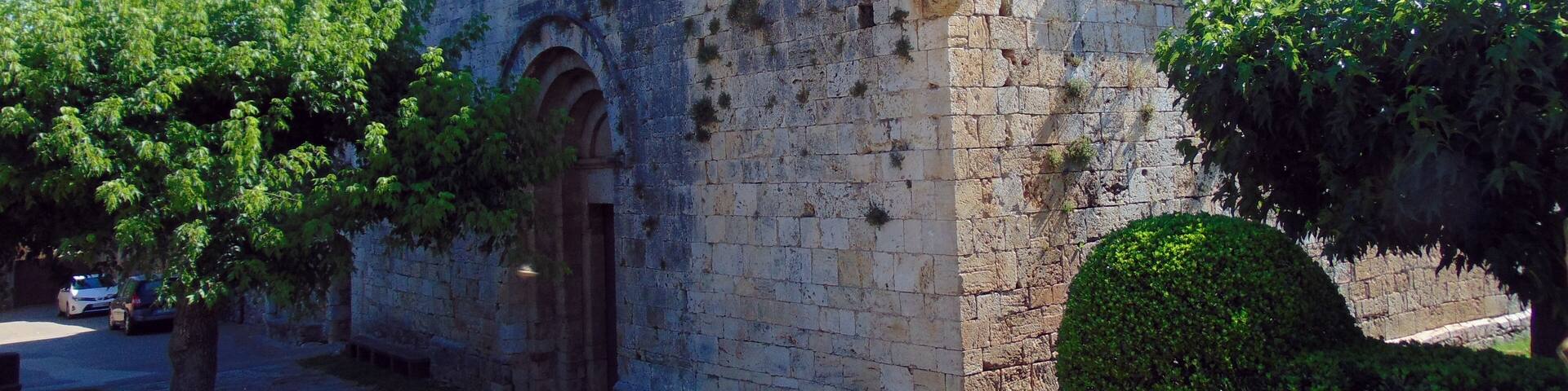 Església parroquial de Santa Eulàlia (Crespià) This is a photo of a building indexed in the Catalan heritage register as Bé Cultural d'Interès Local (BCIL) under the reference IPA-15156.