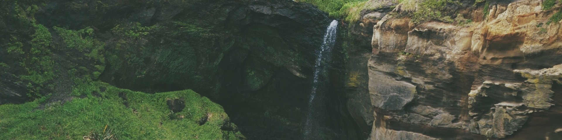 Amazing black sand beach at Karioitahi