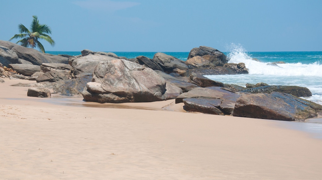 A beautiful day at the beach in Tangalle, Sri Lanka