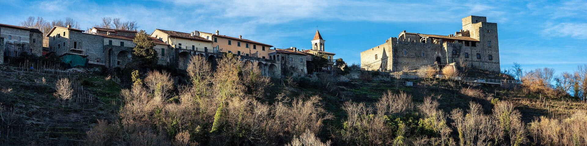 Medieval Castle of Lusuolo - Mulazzo Tuscany Italy