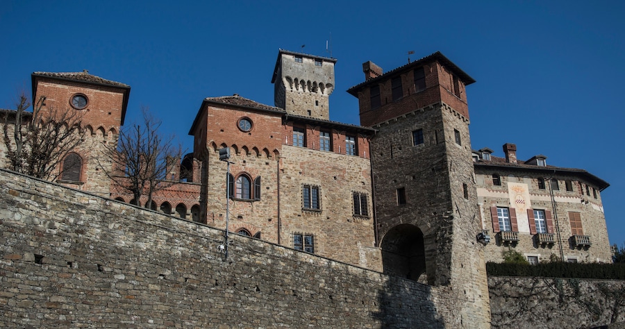 Panoramica del Castello