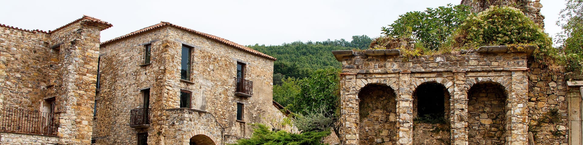 Roscigno Vecchio - Ghost town in Cilento