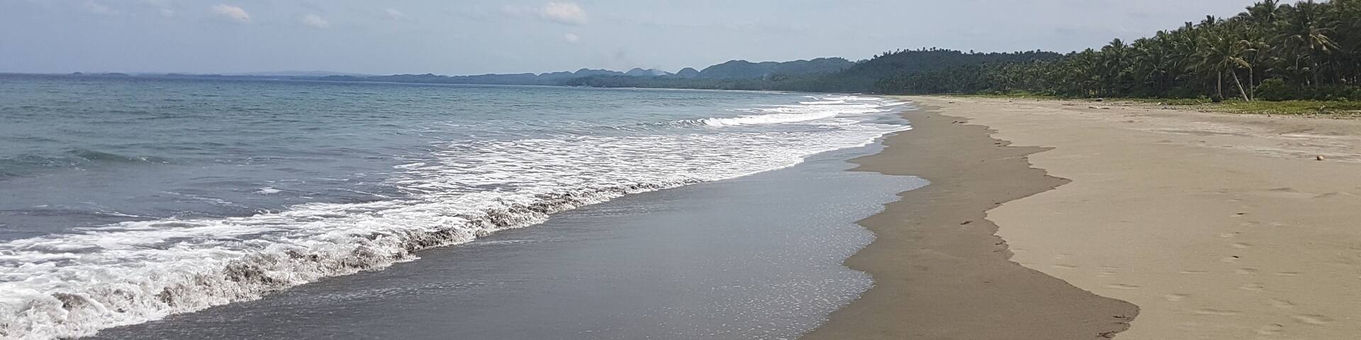 The Amazing island of Eastern Samar Philippines, if you are looking for an adventure then it will not disappoint you, with such friendly locals you will have a fantastic time.