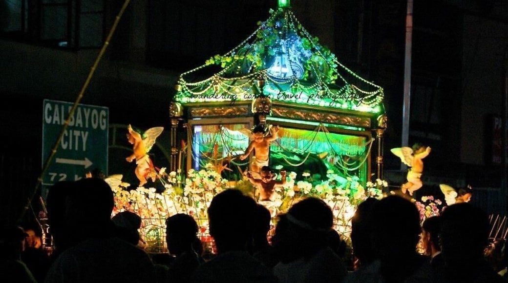 The annual procession during black friday, this one carries the dead body of Jesus, called the "Santo Entiero"