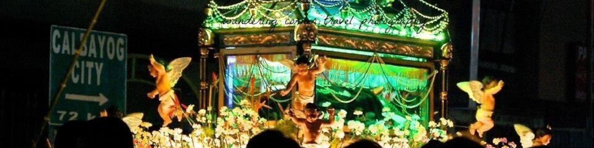 The annual procession during black friday, this one carries the dead body of Jesus, called the "Santo Entiero"