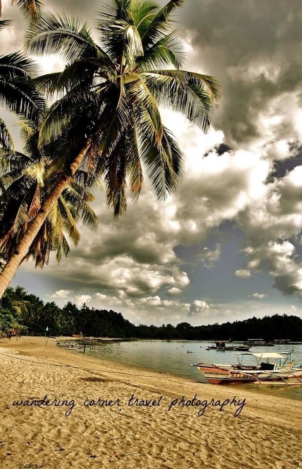 Our piece of paradise, Buri Baras beach just a 30 minute boat ride from Catbalogan, and now also accessible via foot/land