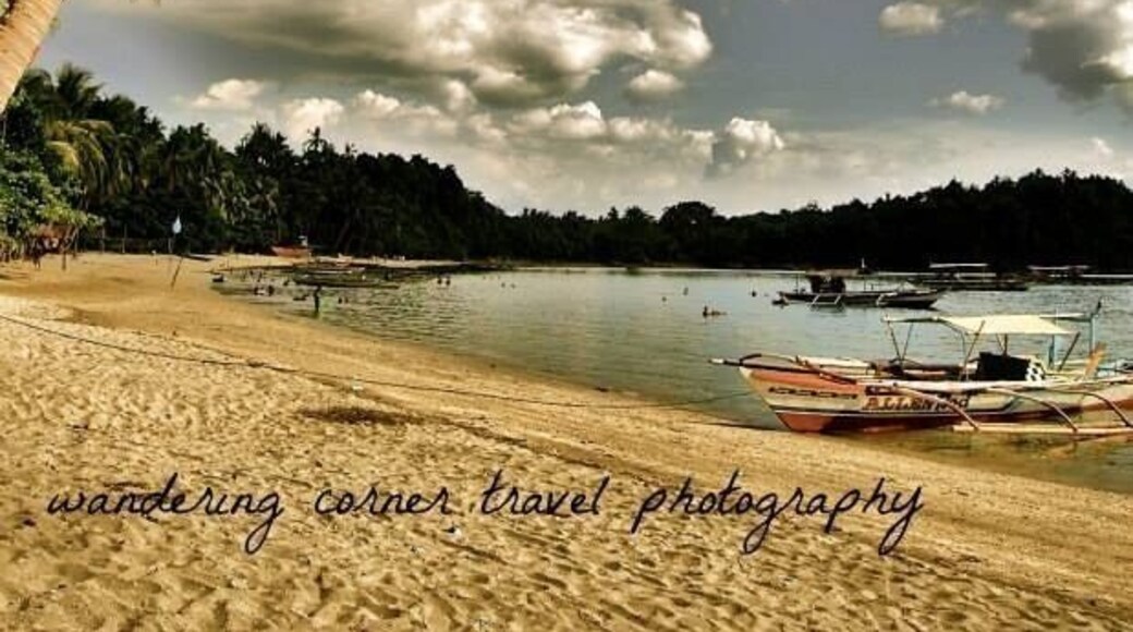 Our piece of paradise, Buri Baras beach just a 30 minute boat ride from Catbalogan, and now also accessible via foot/land