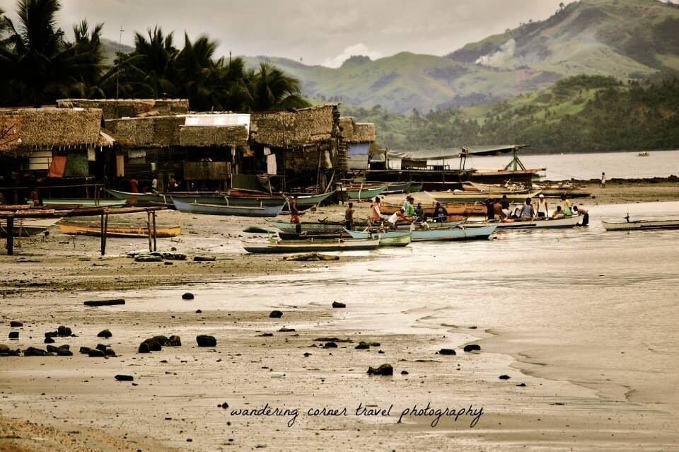 Low tide at the Sunshine Beach resort, where childhood memories were made