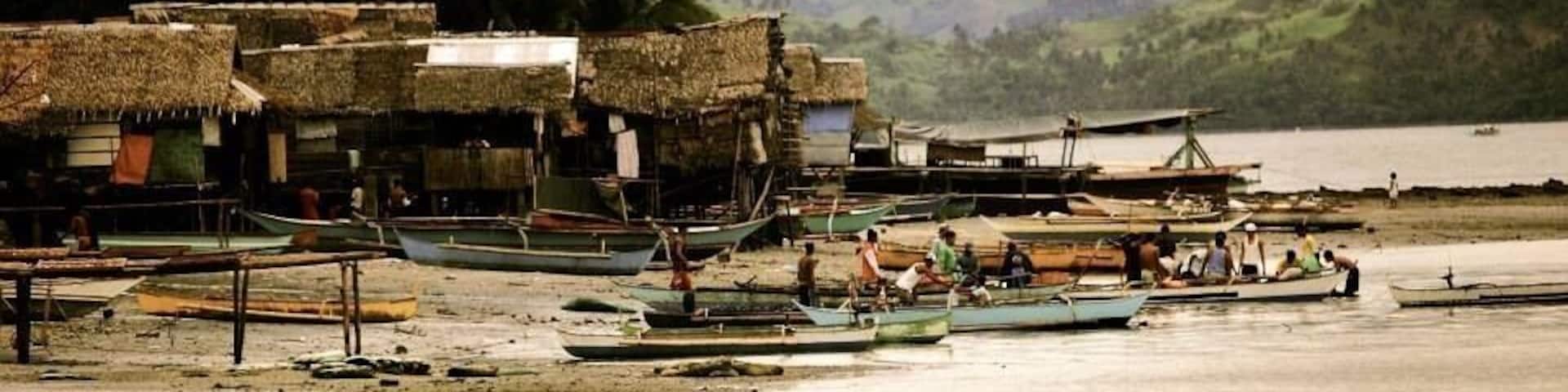 Low tide at the Sunshine Beach resort, where childhood memories were made