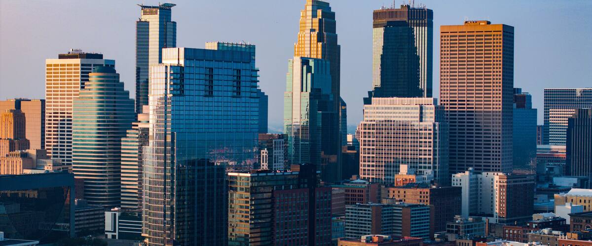 Minneapolis Skyline: Downtown Cityscape in Stunning Detail