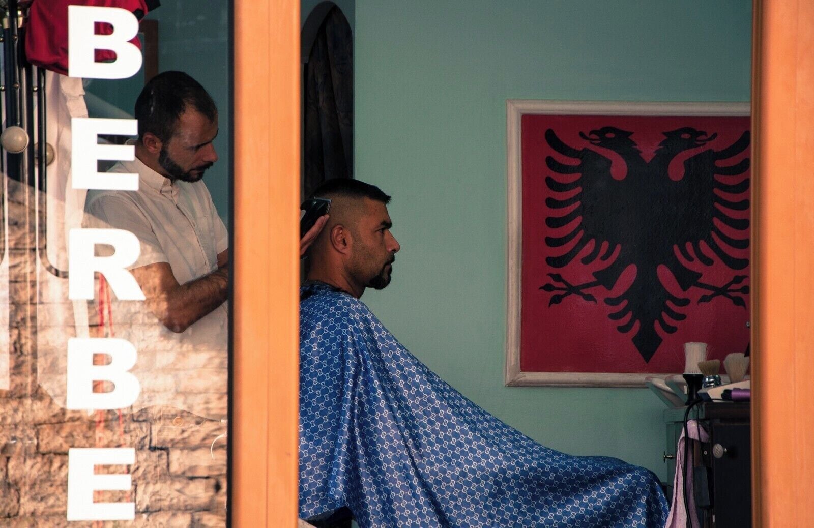 Gjirokastër (Albanian pronunciation: [ɟiɾokastəɾ]) is a city in southern Albania, on a valley between the Gjerë mountains and the Drino, at 300 metres above sea level. Its old town is a UNESCO World Heritage Site, described as "a rare example of a well-preserved Ottoman town, built by farmers of large estate". The city is overlooked by Gjirokastër Fortress, where the Gjirokastër National Folklore Festival is held every five years. It is the birthplace of former Albanian communist leader Enver Hoxha and notable writer Ismail Kadare. [from Wikipedia]