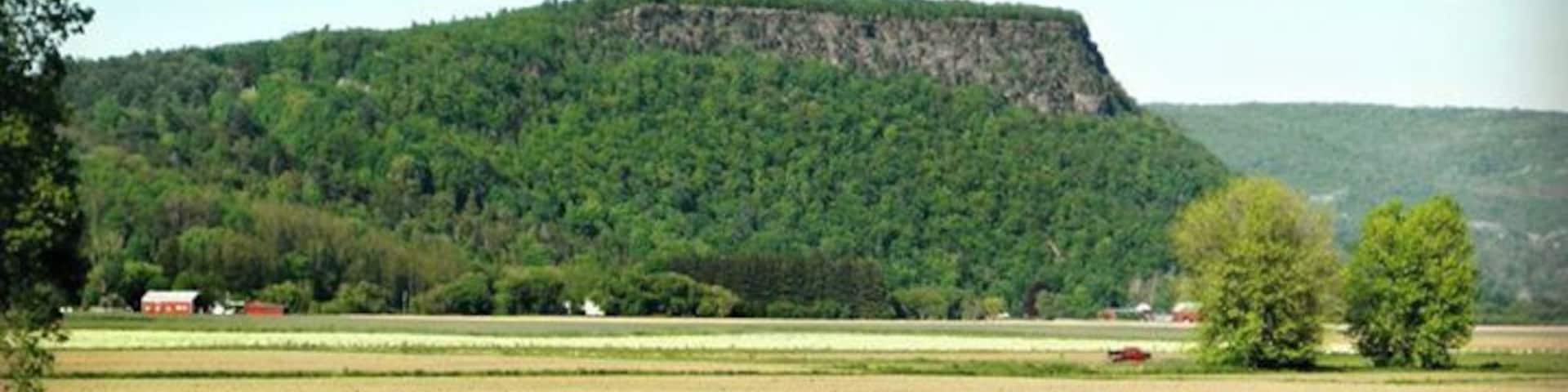 Vroman's Nose in Middleburgh, NY. There's more to NY than NYC.
More on www.ajauntwithjoy.com