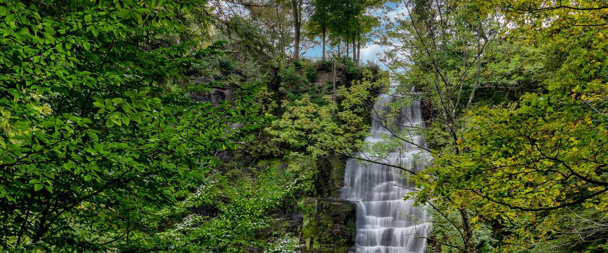 Pratt Falls In New York