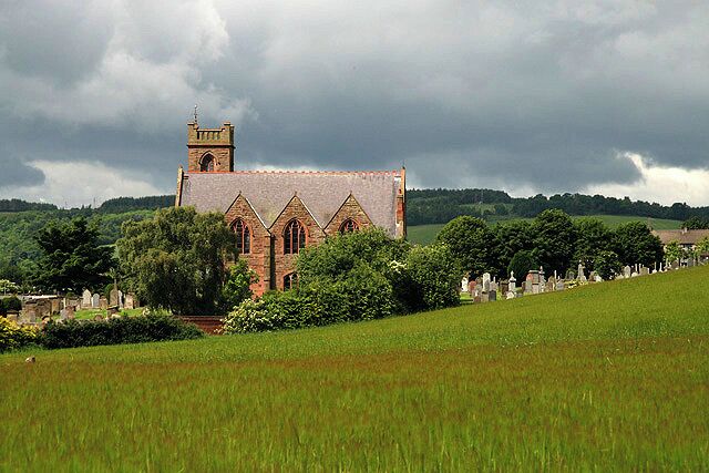 Earlston Parish Church This red sandstone building (1892) is located on the eastern edge of Earlston.