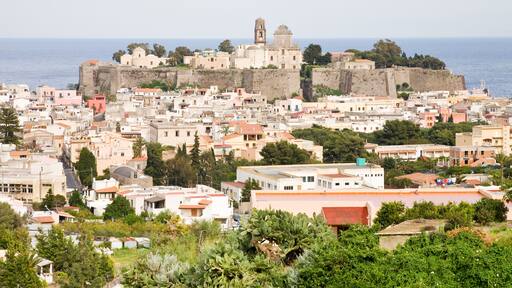 Historisch centrum van Lipari