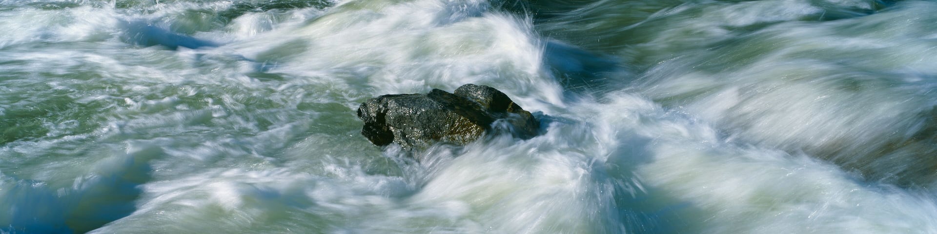 White water on Payette River in Nez Perce Indian country, Idaho