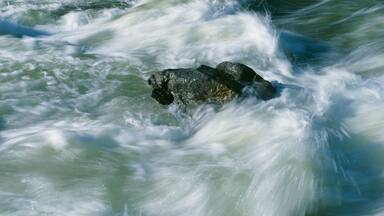 White water on Payette River in Nez Perce Indian country, Idaho