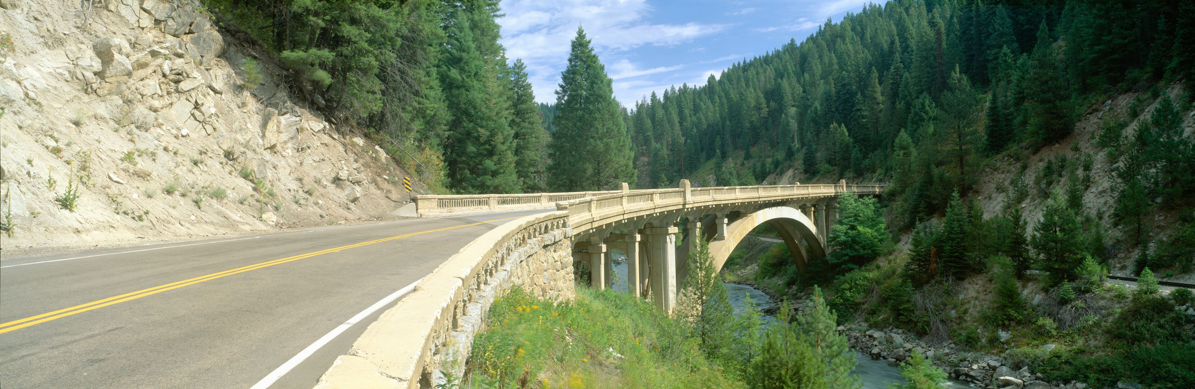 Rainbow Bridge, Highway 55, Payette River, Smith Ferry, Idaho