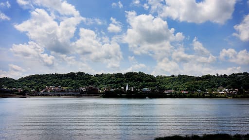 Maysville Across the River